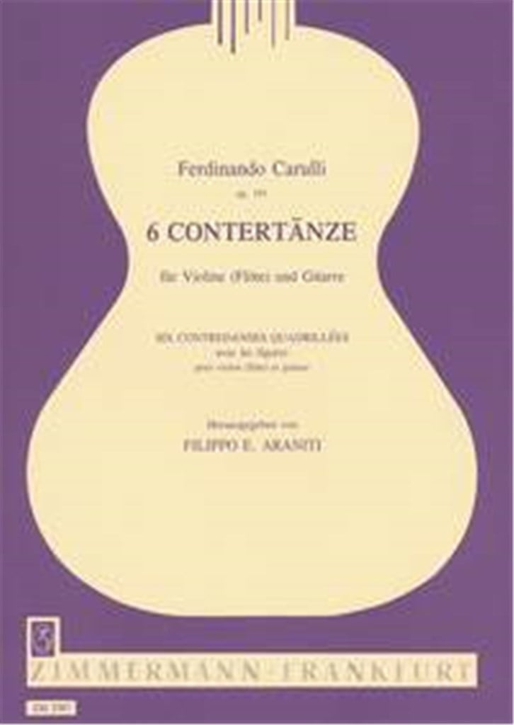 Sechs Contertänze op. 193